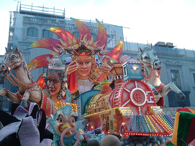 Sicily's top three Carnivals