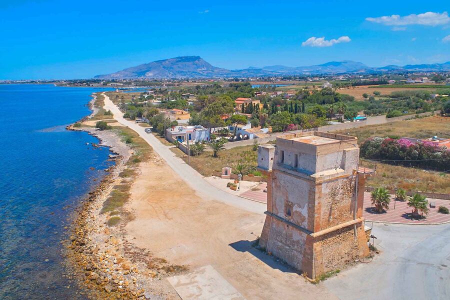 Trapani_Villa_Maraus_Tower_ScentOfSicily