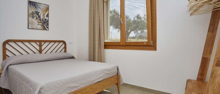 Bright Double Bedroom with Countryside View at Villa Pietra Dorata – Sicily Luxury Villas